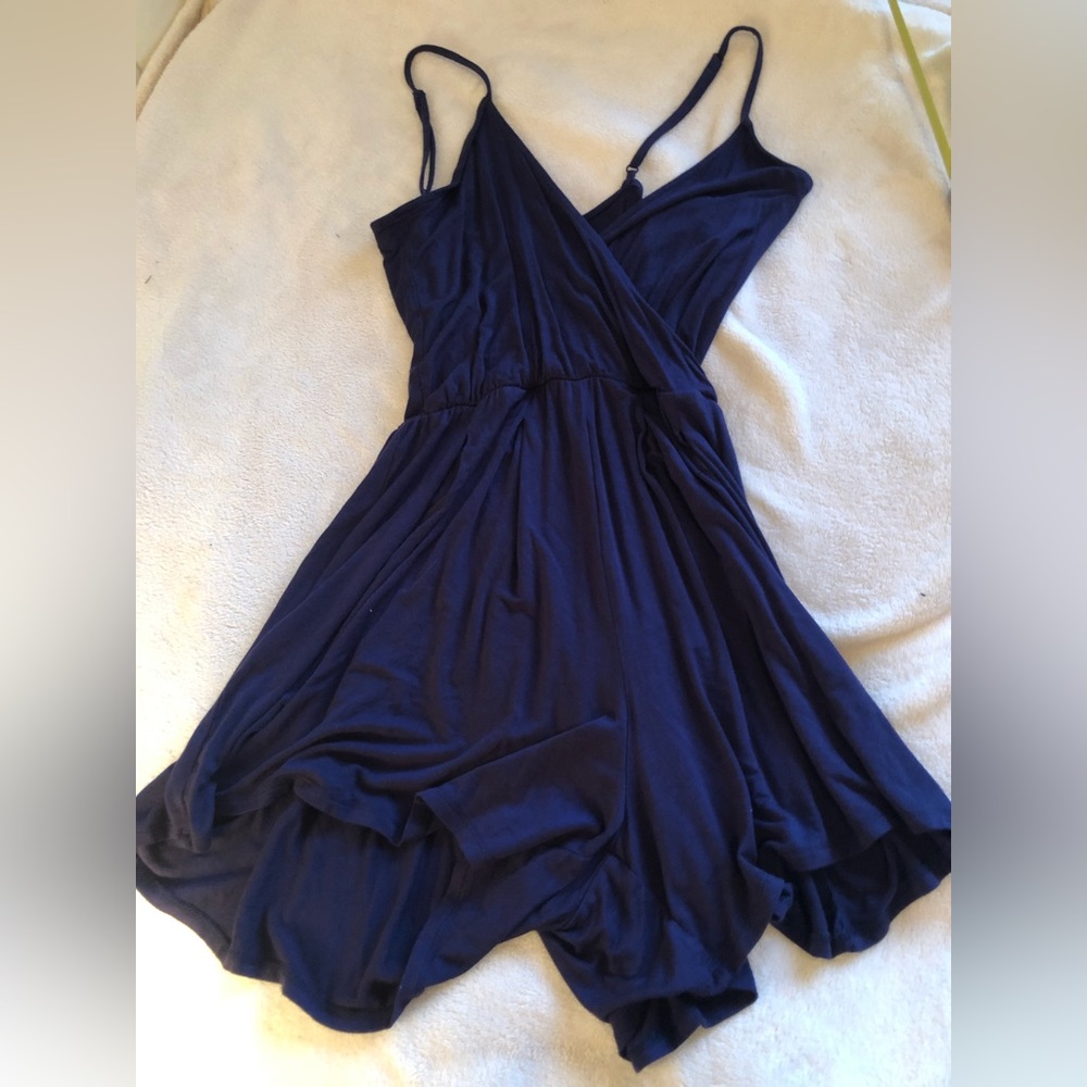 Charlotte Russe Blue Romper